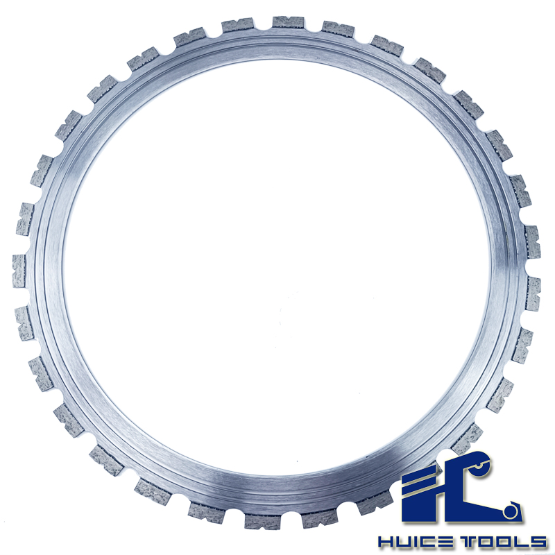 Diamond Ring Saw Blade with V Segment